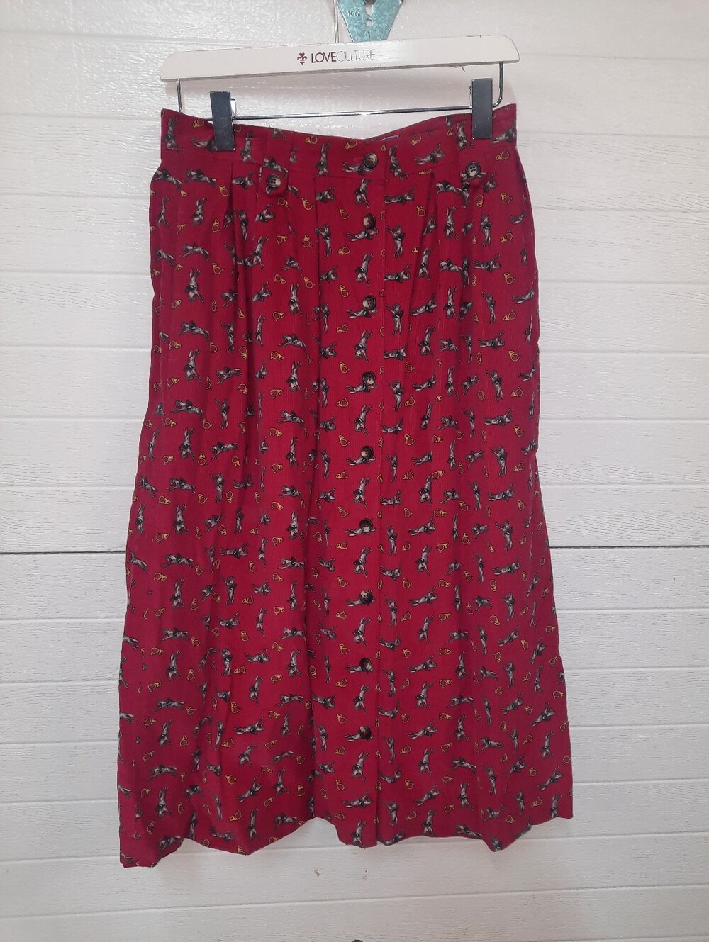 Vintage Bryn Connelly Horse Skirt